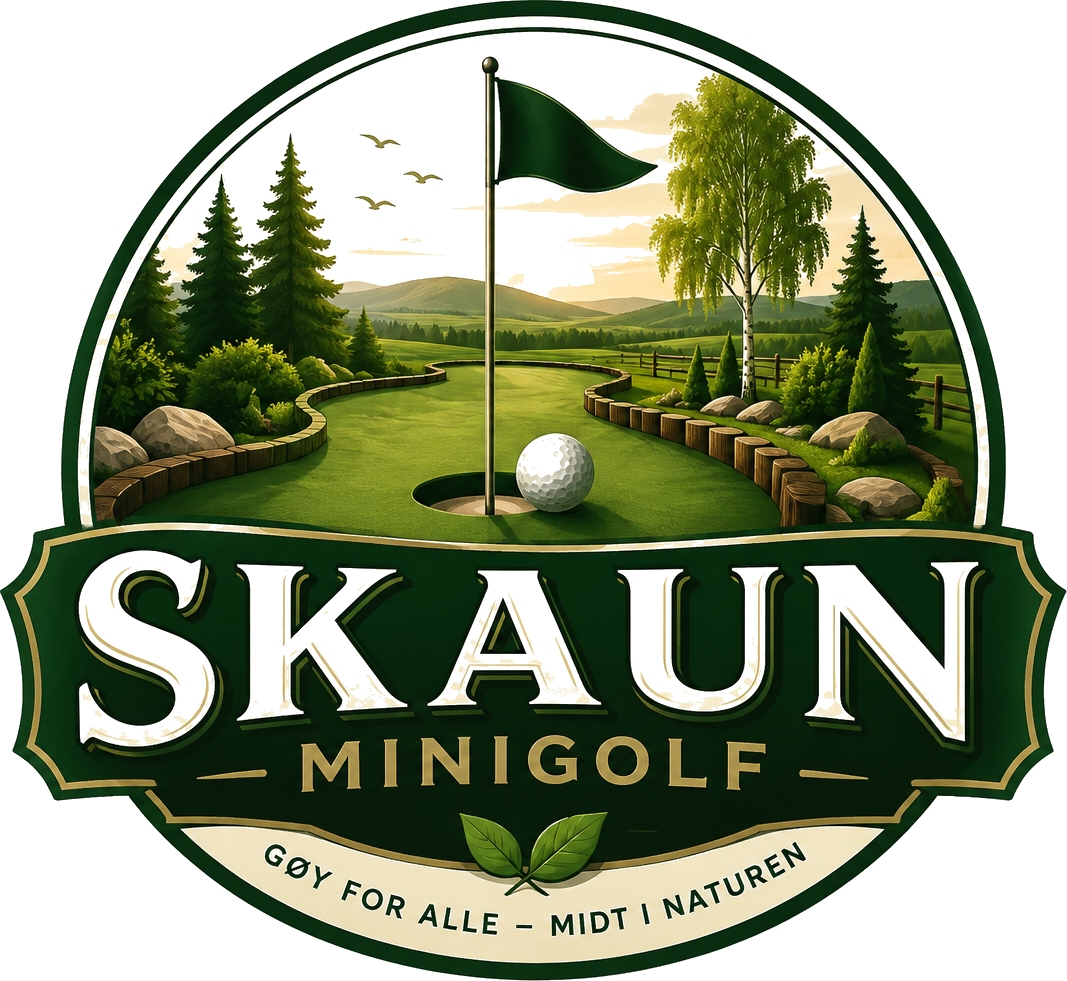 Skaun Minigolf logo